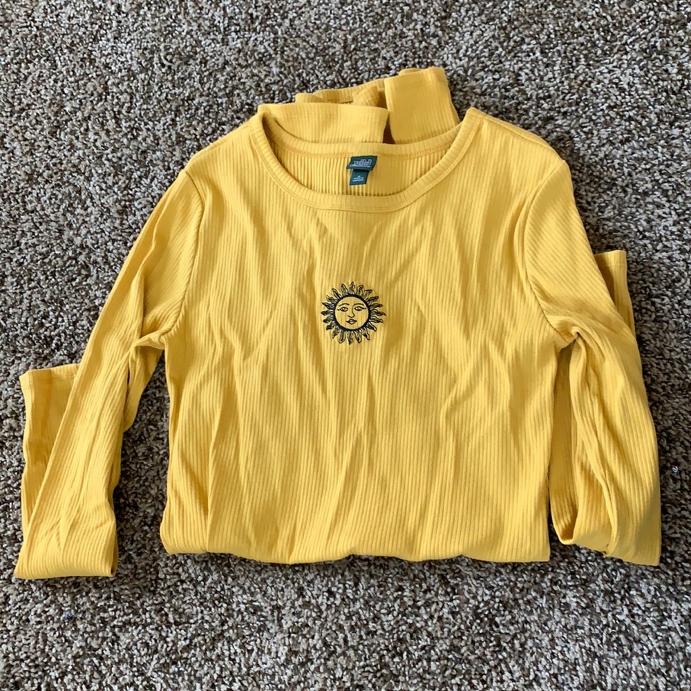 Yellow sun dress, never worn